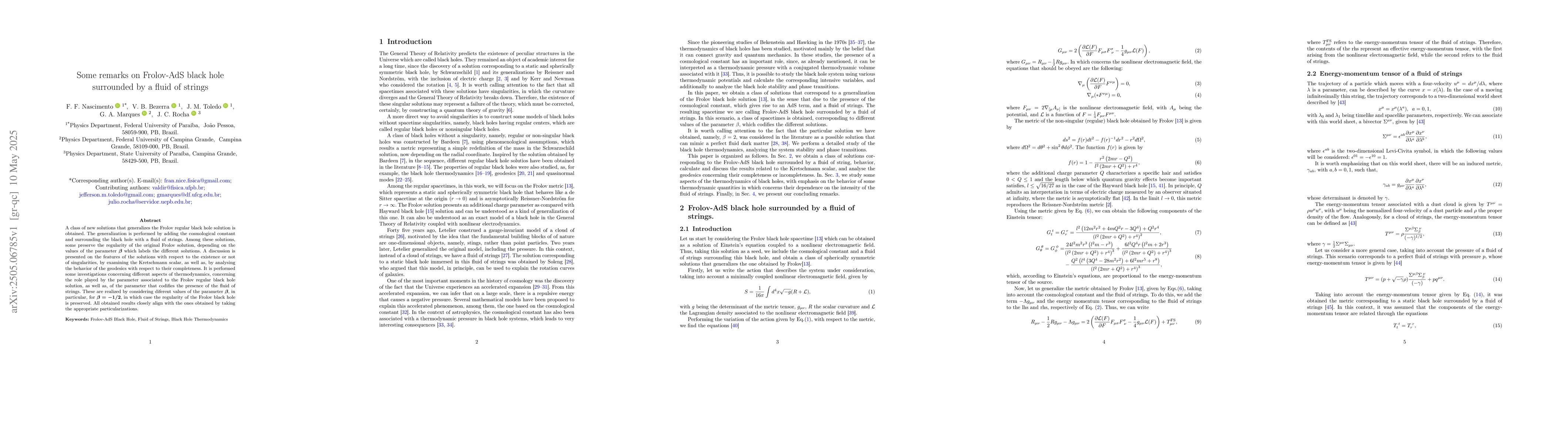 Thumbnail for Some remarks on Frolov-AdS black hole surrounded by a fluid of string