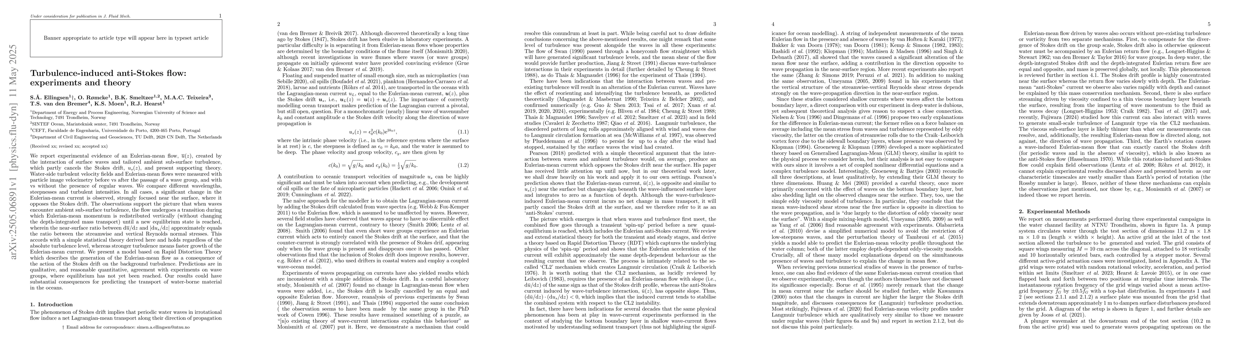Thumbnail for Turbulence-induced anti-Stokes flow: experiments and theory