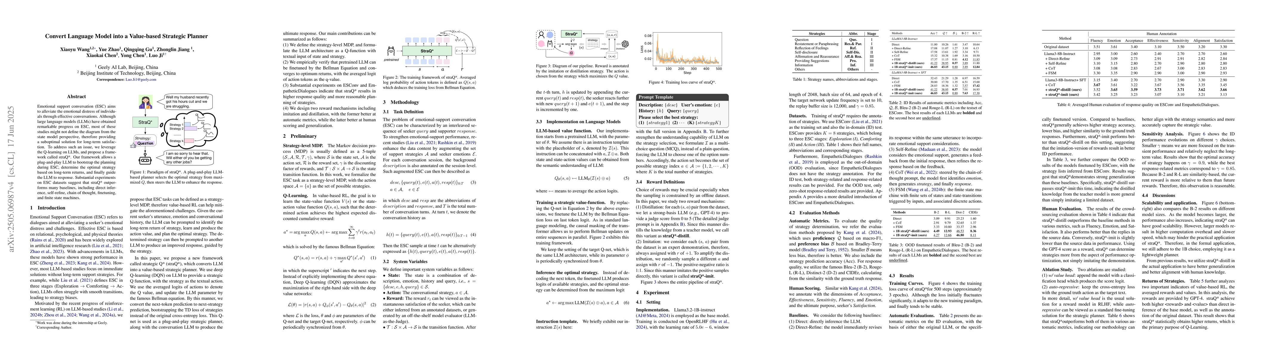 Thumbnail for Convert Language Model into a Value-based Strategic Planner
