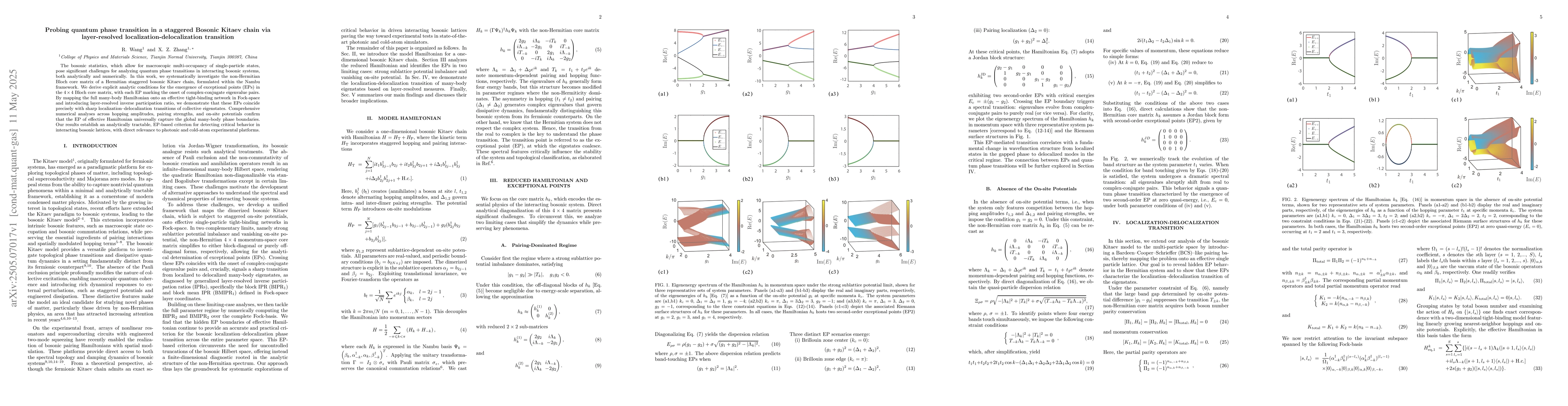 Thumbnail for Probing quantum phase transition in a staggered Bosonic Kitaev chain via
  layer-resolved localization-delocalization transition