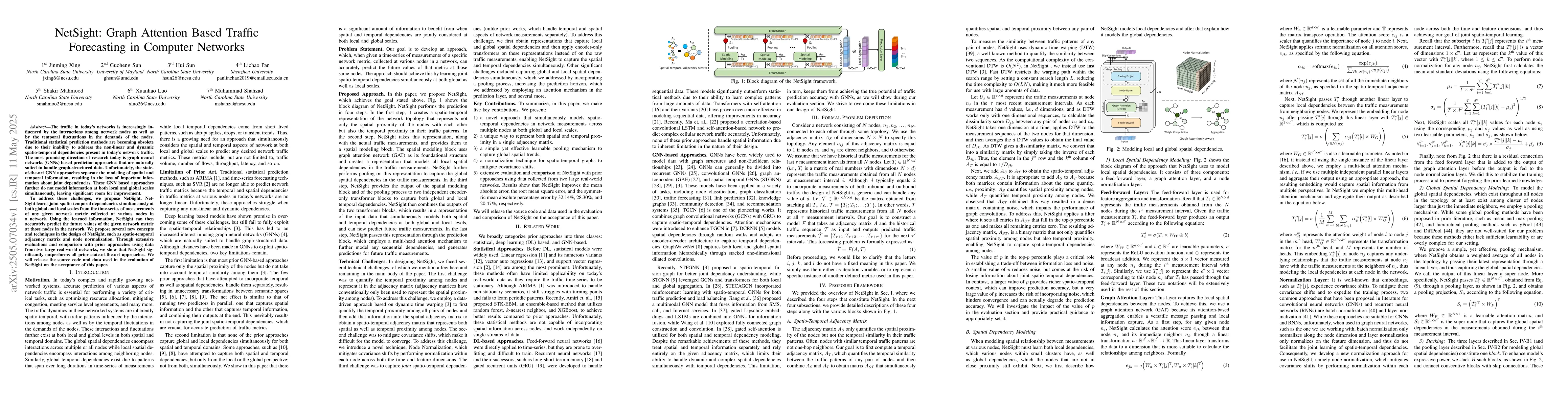 Thumbnail for NetSight: Graph Attention Based Traffic Forecasting in Computer Networks