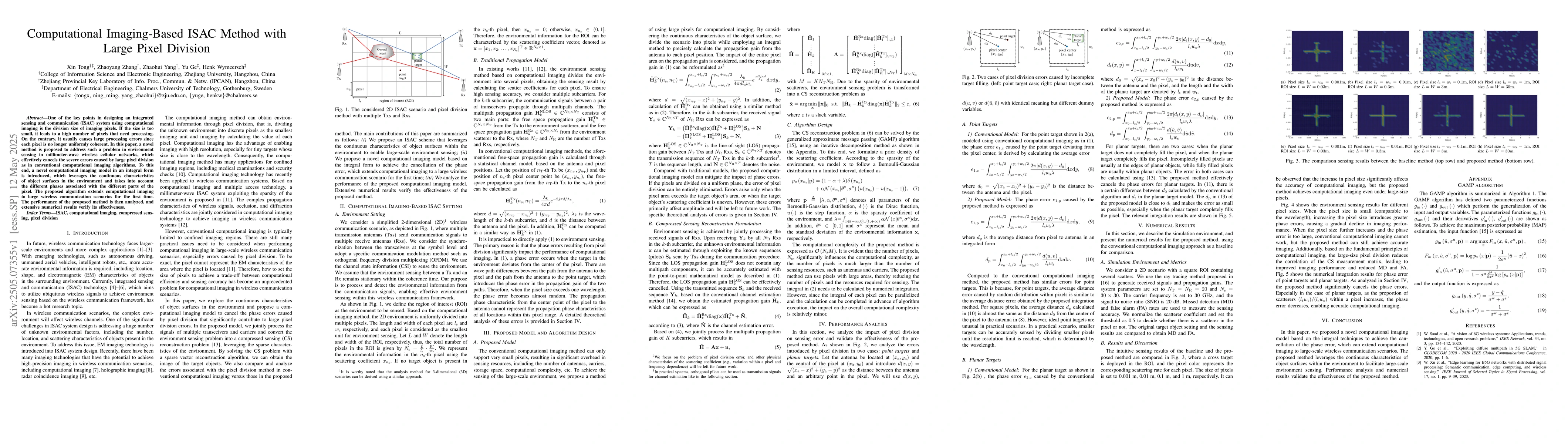 Thumbnail for Computational Imaging-Based ISAC Method with Large Pixel Division