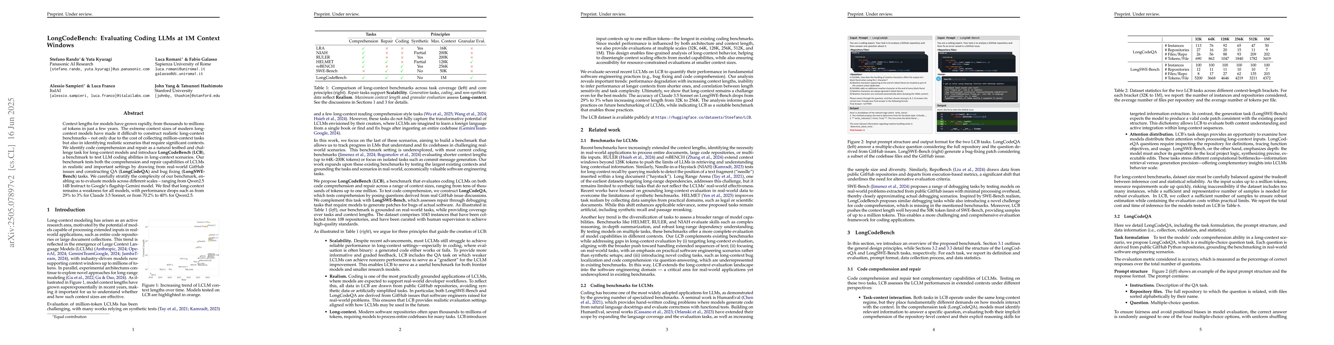 Thumbnail for LongCodeBench: Evaluating Coding LLMs at 1M Context Windows