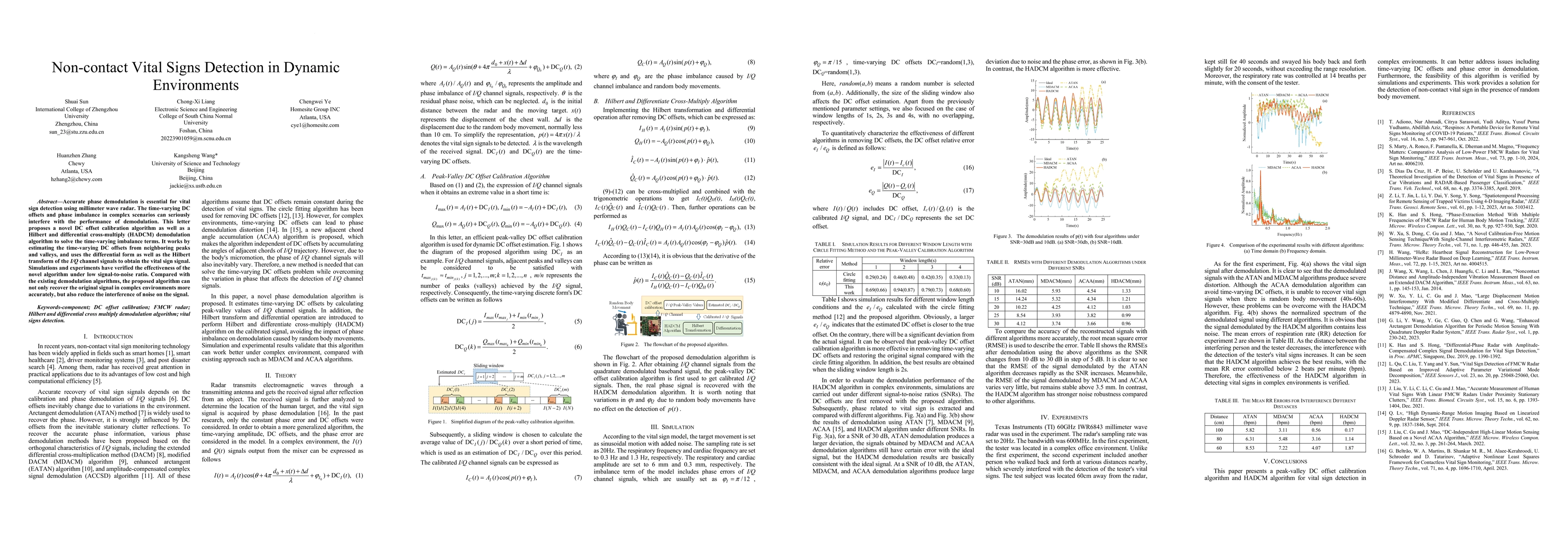 Thumbnail for Non-contact Vital Signs Detection in Dynamic Environments