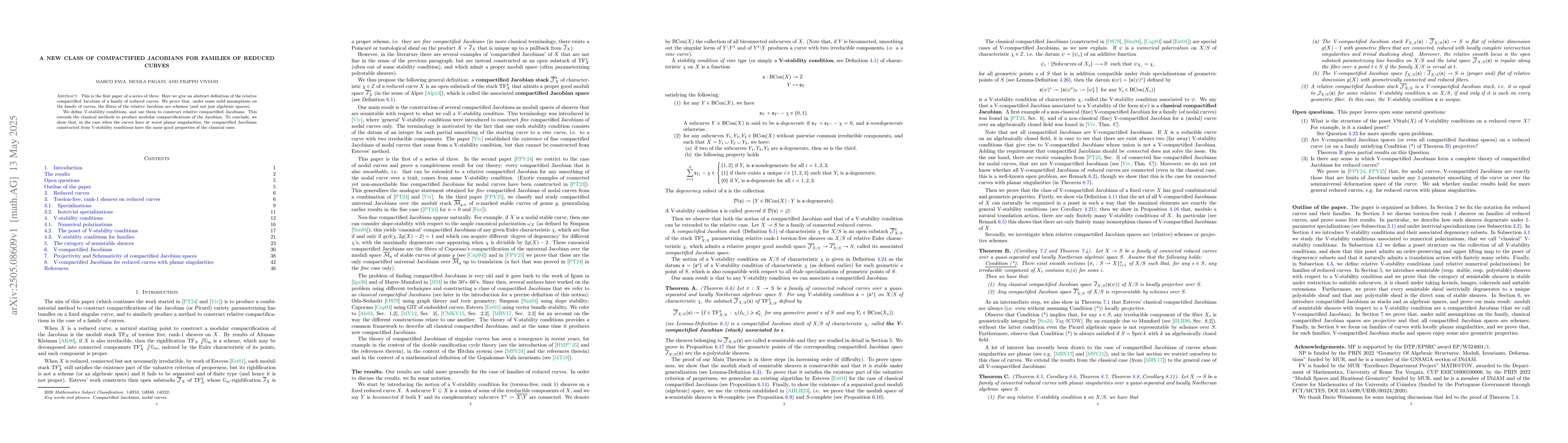 Thumbnail for A new class of compactified Jacobians for families of reduced curves
