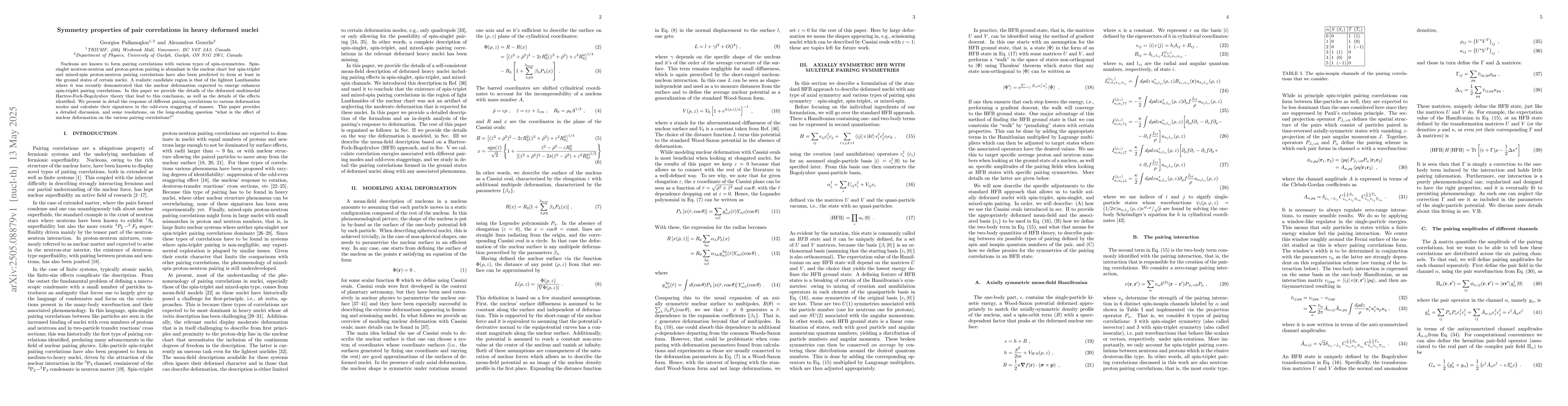 Thumbnail for Symmetry properties of pair correlations in heavy deformed nuclei
