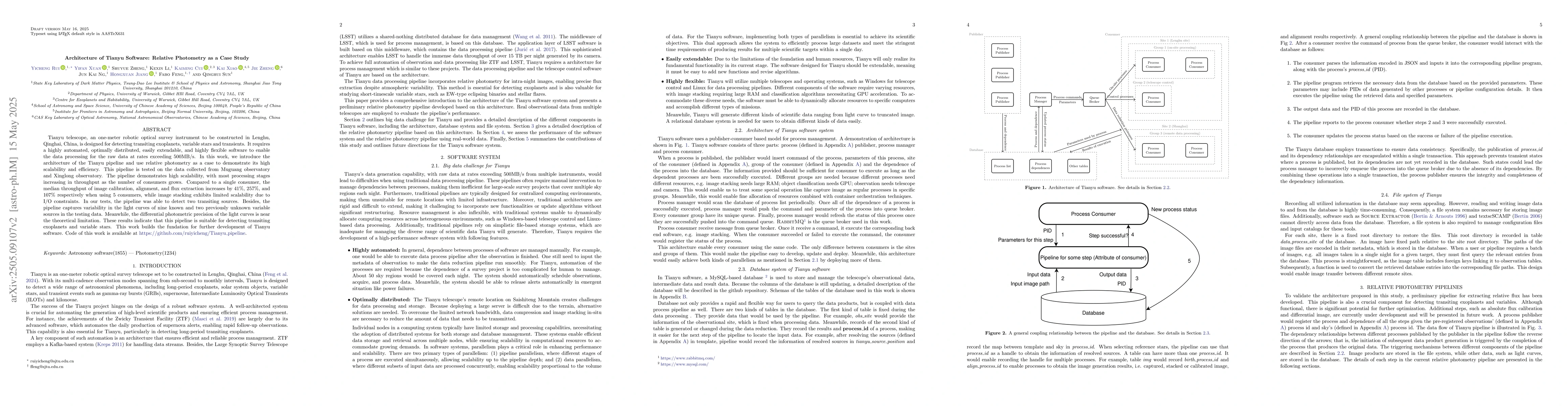 Thumbnail for Architecture of Tianyu Software: Relative Photometry as a Case Study