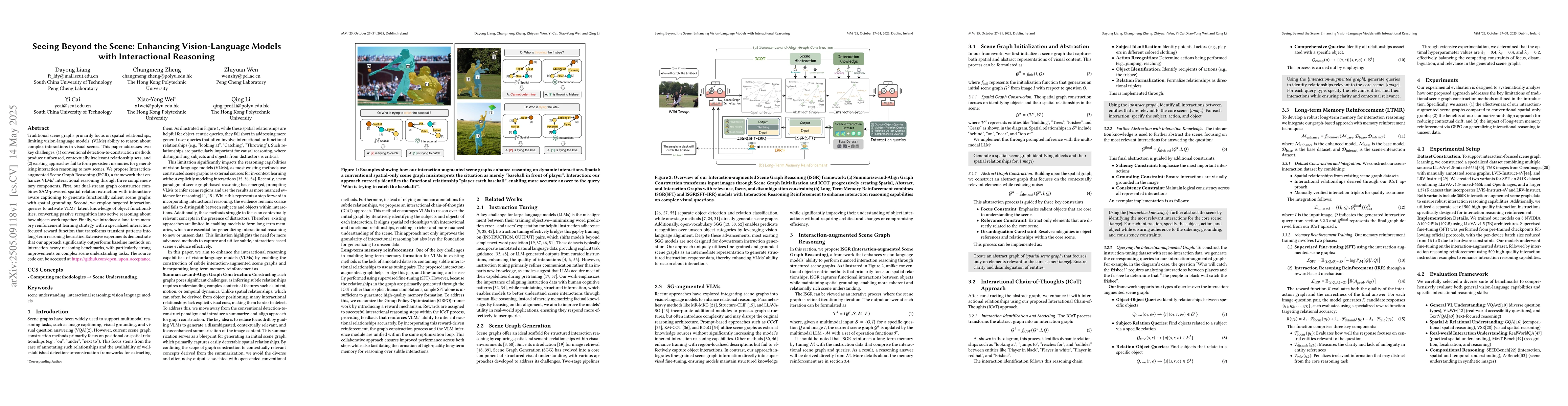 Thumbnail for Seeing Beyond the Scene: Enhancing Vision-Language Models with
  Interactional Reasoning
