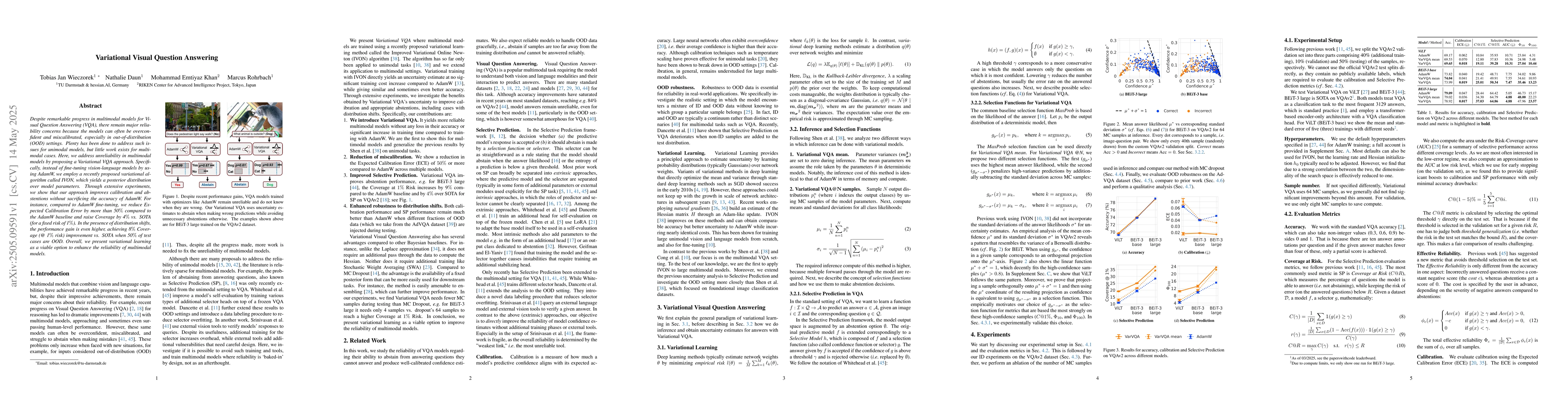 Thumbnail for Variational Visual Question Answering