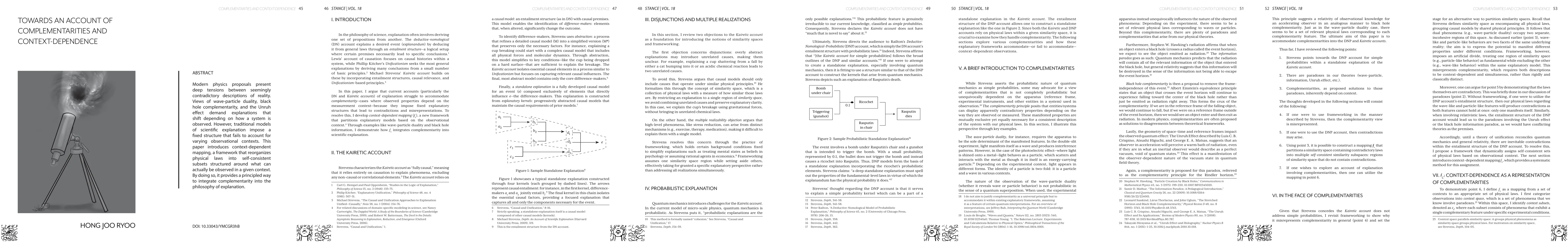Thumbnail for Towards an Account of Complementarities and Context-Dependence