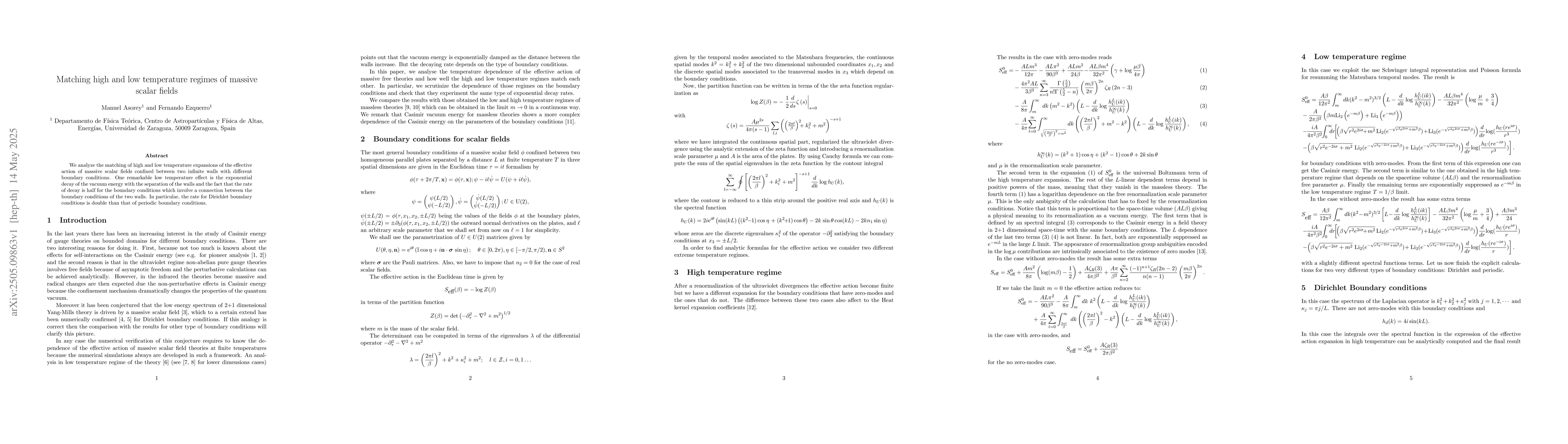 Thumbnail for Matching high and low temperature regimes of massive scalar fields
