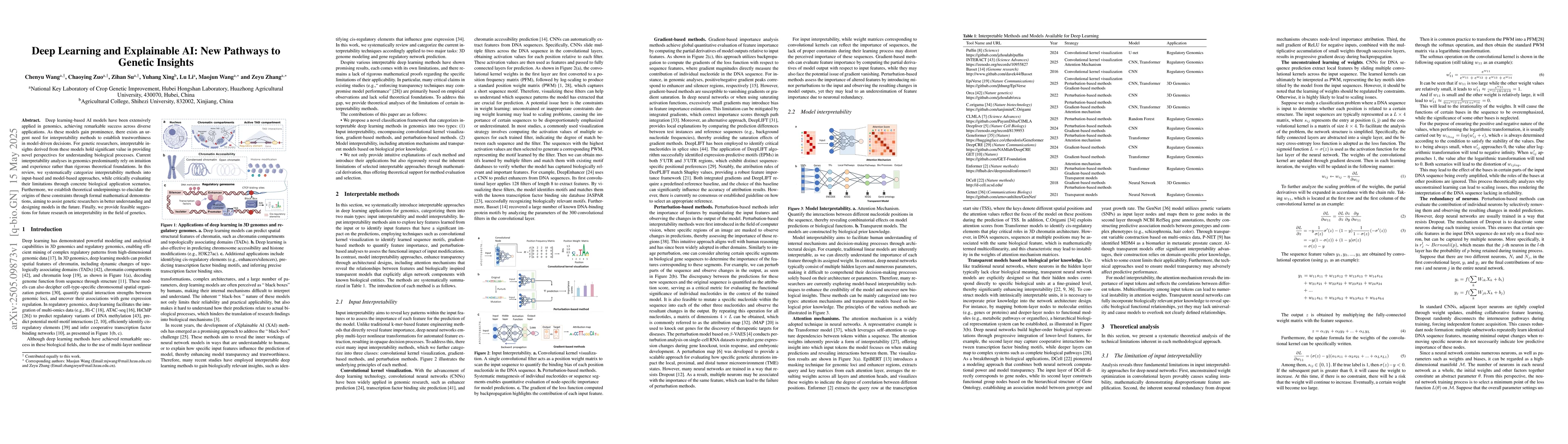 Thumbnail for Deep Learning and Explainable AI: New Pathways to Genetic Insights