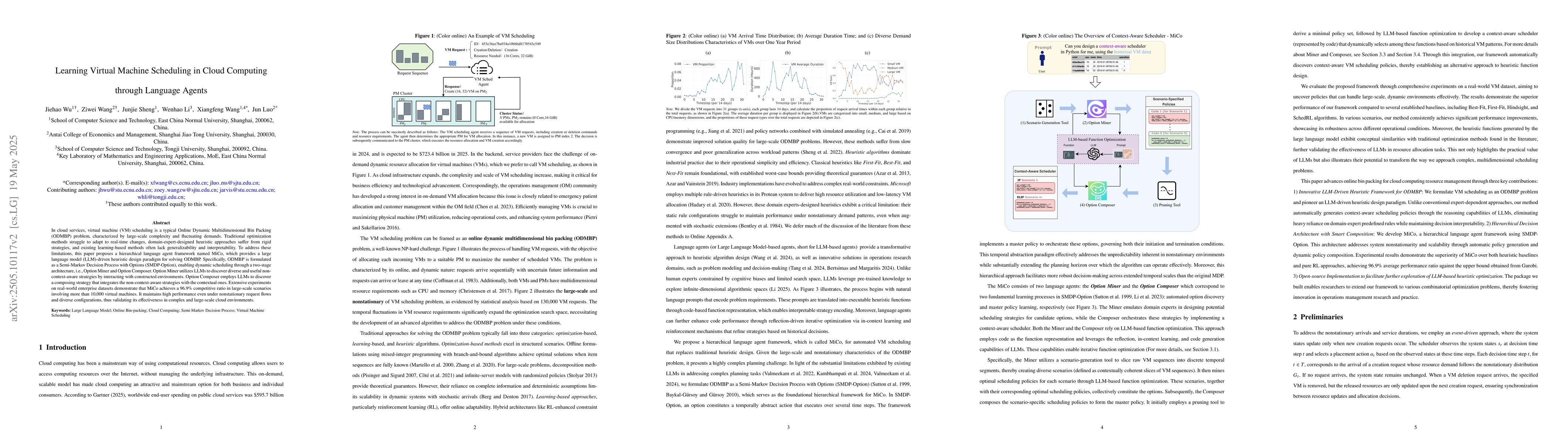 Thumbnail for Learning Virtual Machine Scheduling in Cloud Computing through Language
  Agents