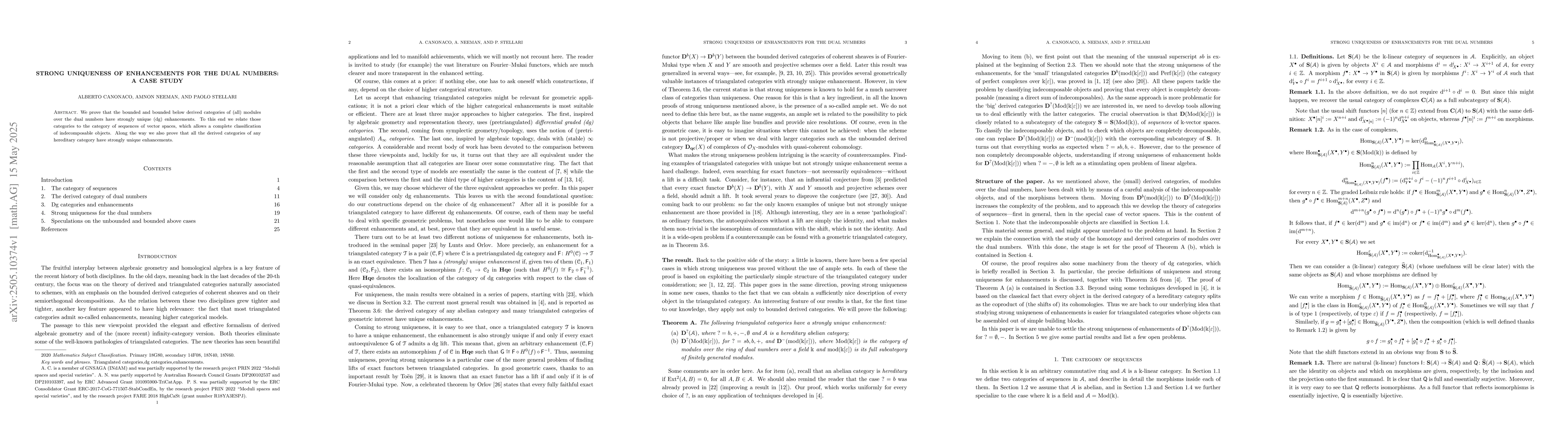 Thumbnail for Strong uniqueness of enhancements for the dual numbers: a case study