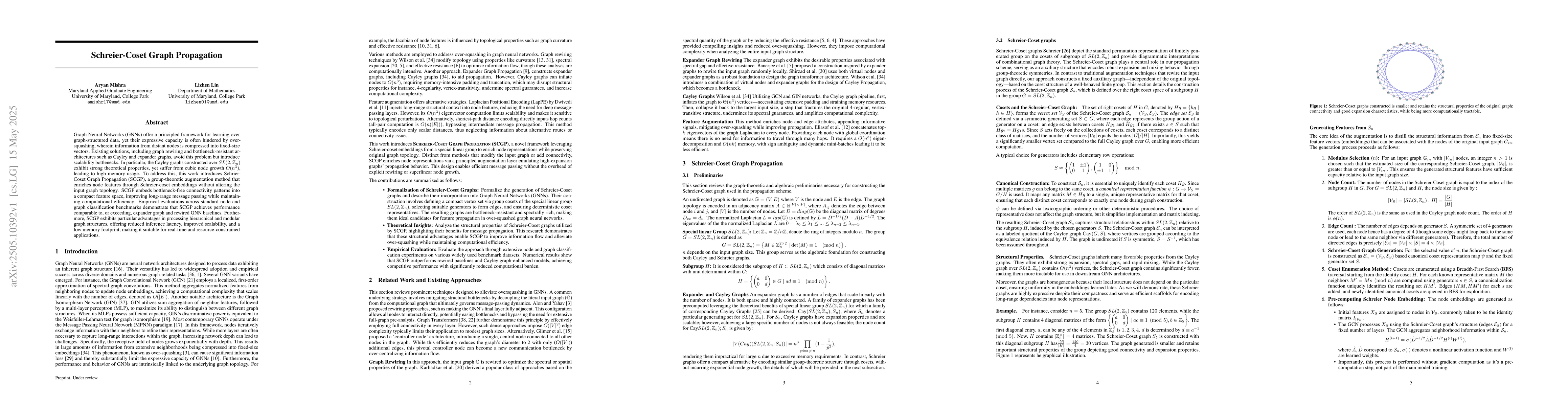 Thumbnail for Schreier-Coset Graph Propagation