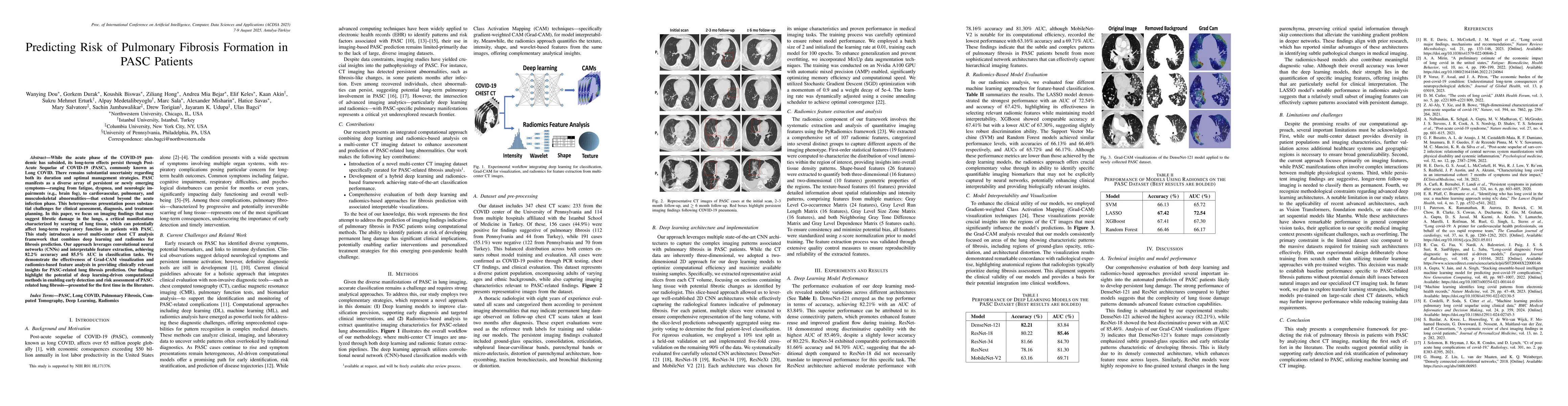 Thumbnail for Predicting Risk of Pulmonary Fibrosis Formation in PASC Patients