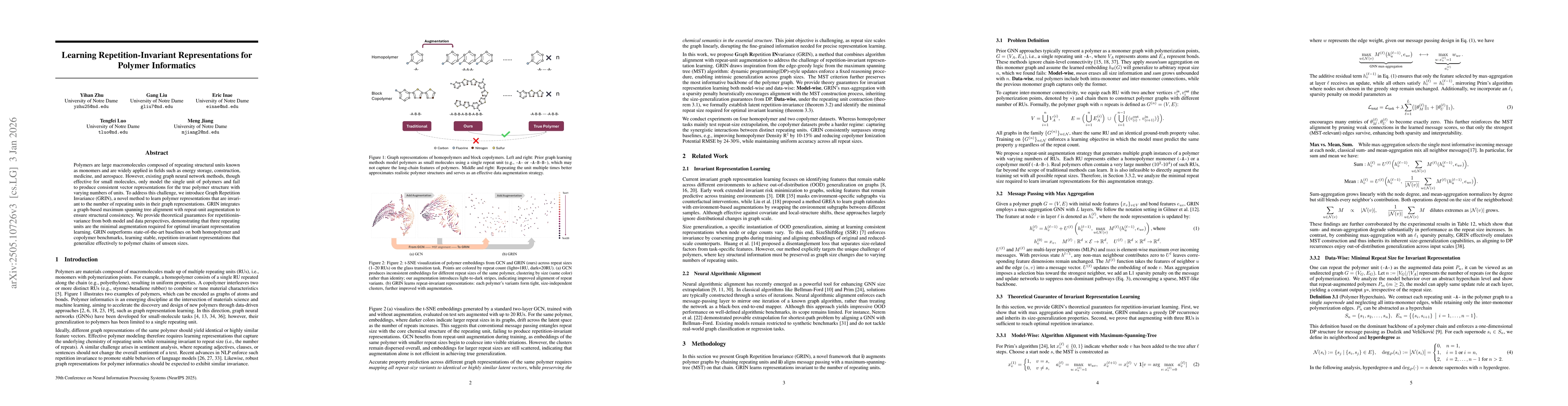 Thumbnail for Learning Repetition-Invariant Representations for Polymer Informatics