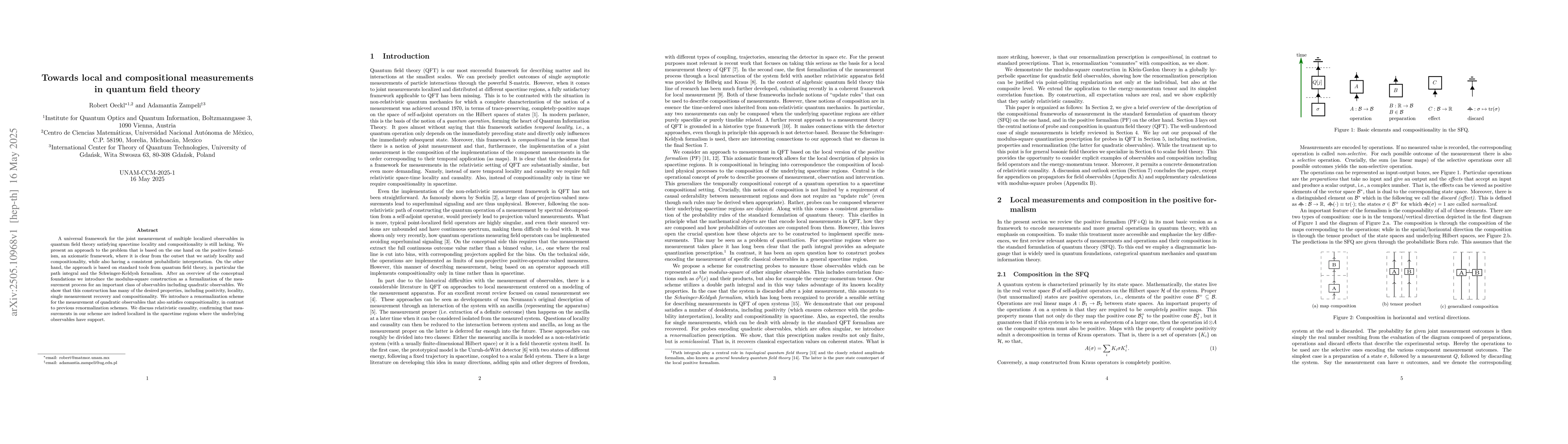 Thumbnail for Towards local and compositional measurements in quantum field theory