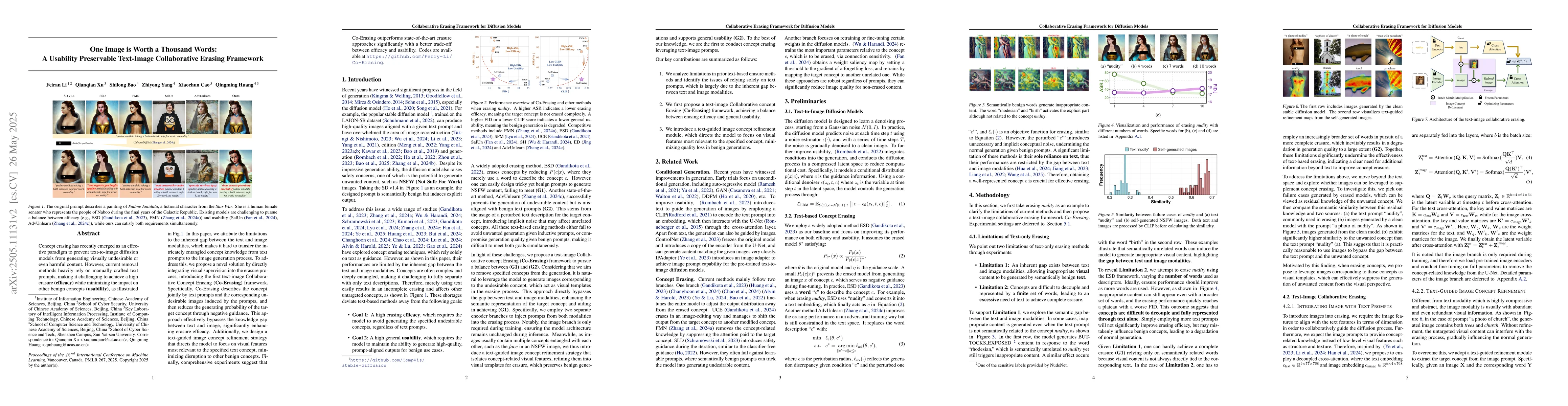 Thumbnail for One Image is Worth a Thousand Words: A Usability Preservable Text-Image
  Collaborative Erasing Framework