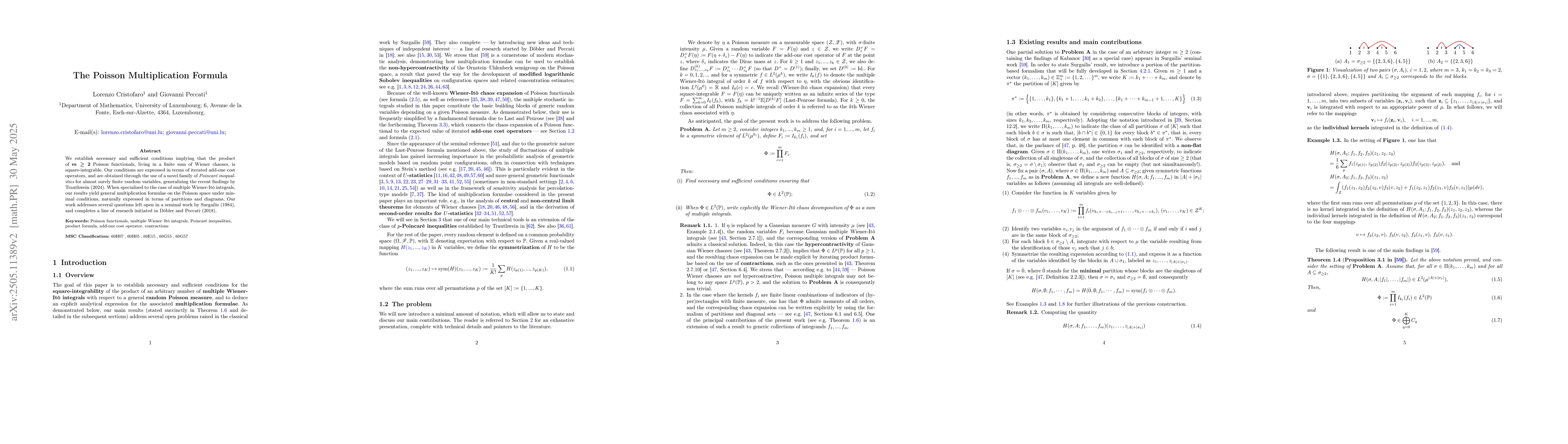 Thumbnail for The Poisson Multiplication Formula
