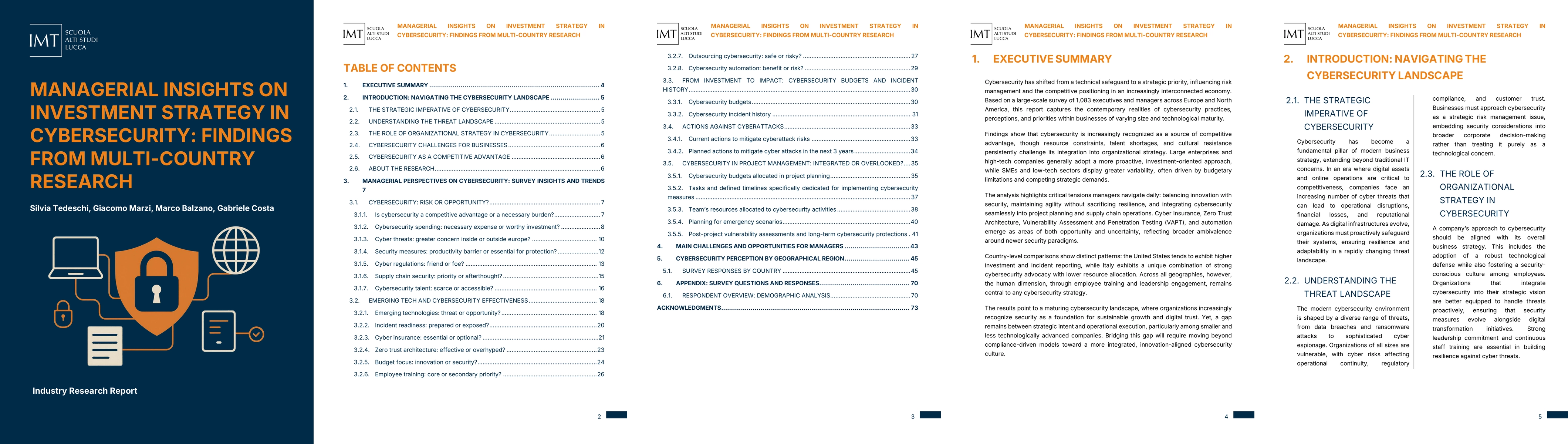Thumbnail for Managerial Insights on Investment Strategy in Cybersecurity: Findings
  from Multi-Country Research