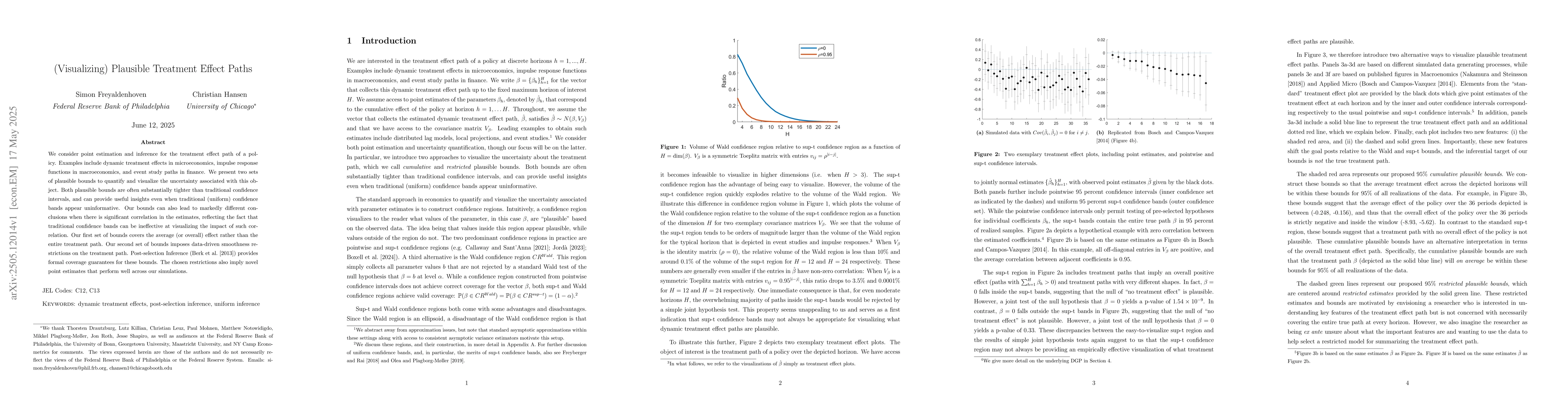 Thumbnail for (Visualizing) Plausible Treatment Effect Paths
