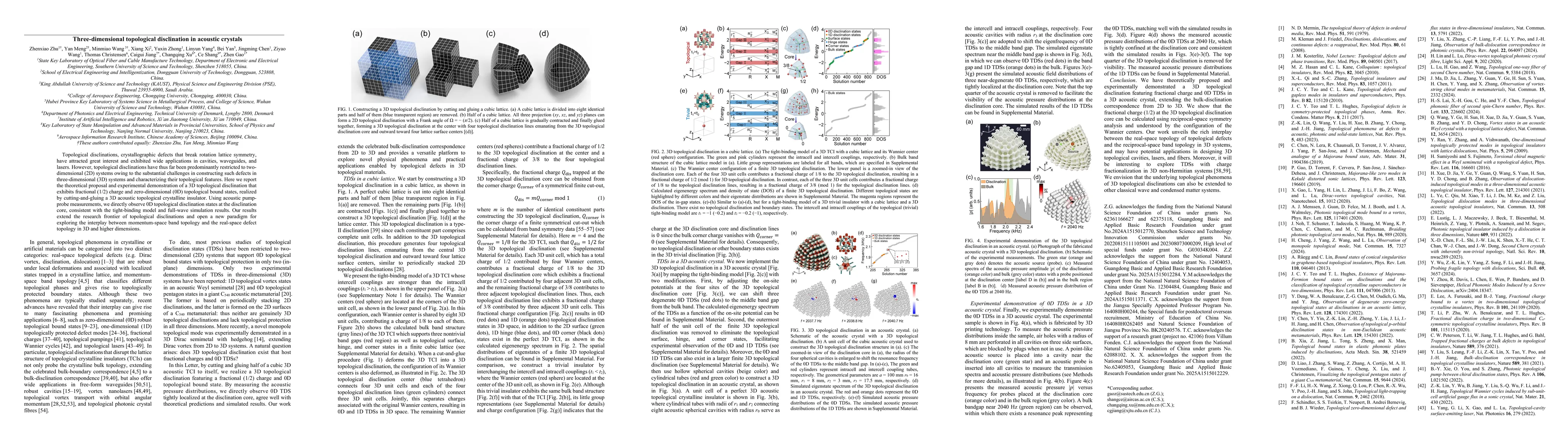 Thumbnail for Three-dimensional topological disclination in acoustic crystals