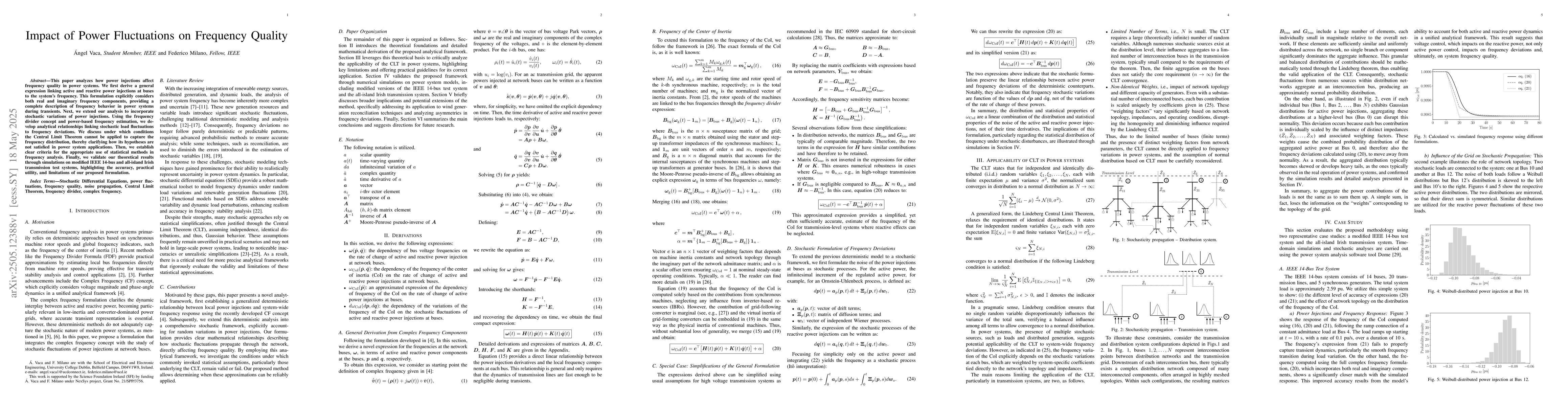 Thumbnail for Impact of Power Fluctuations on Frequency Quality