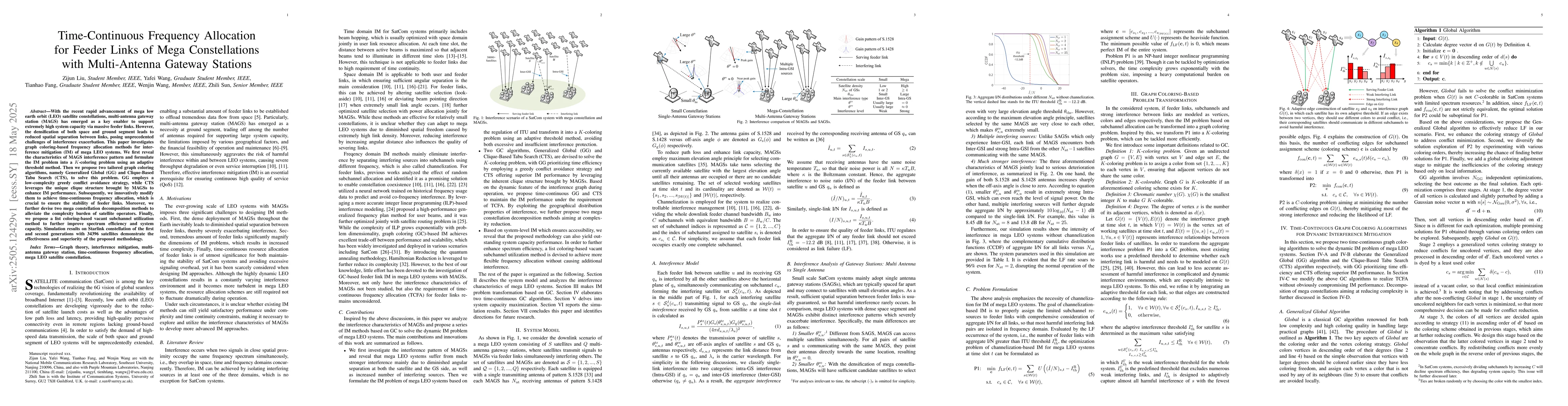 Thumbnail for Time-Continuous Frequency Allocation for Feeder Links of Mega
  Constellations with Multi-Antenna Gateway Stations