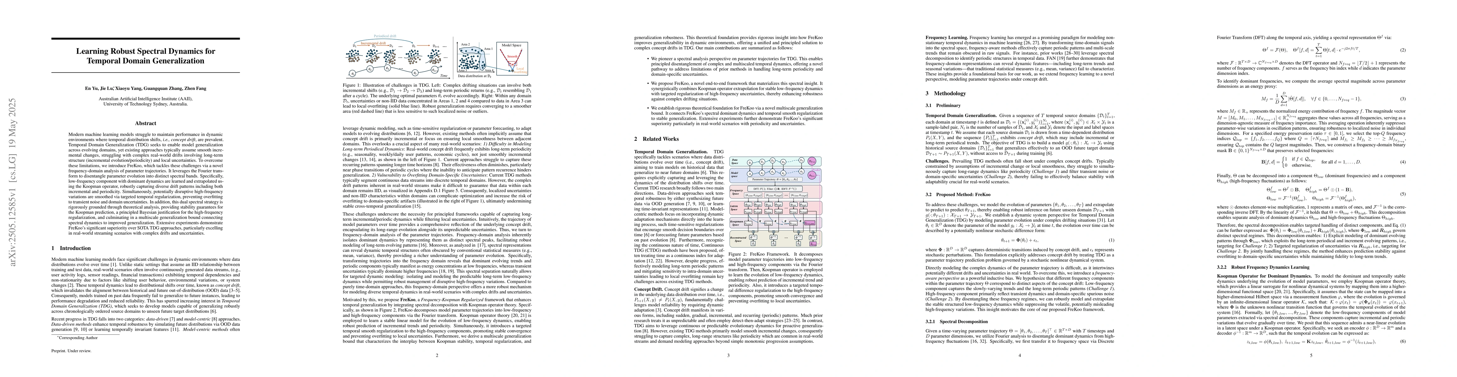 Thumbnail for Learning Robust Spectral Dynamics for Temporal Domain Generalization