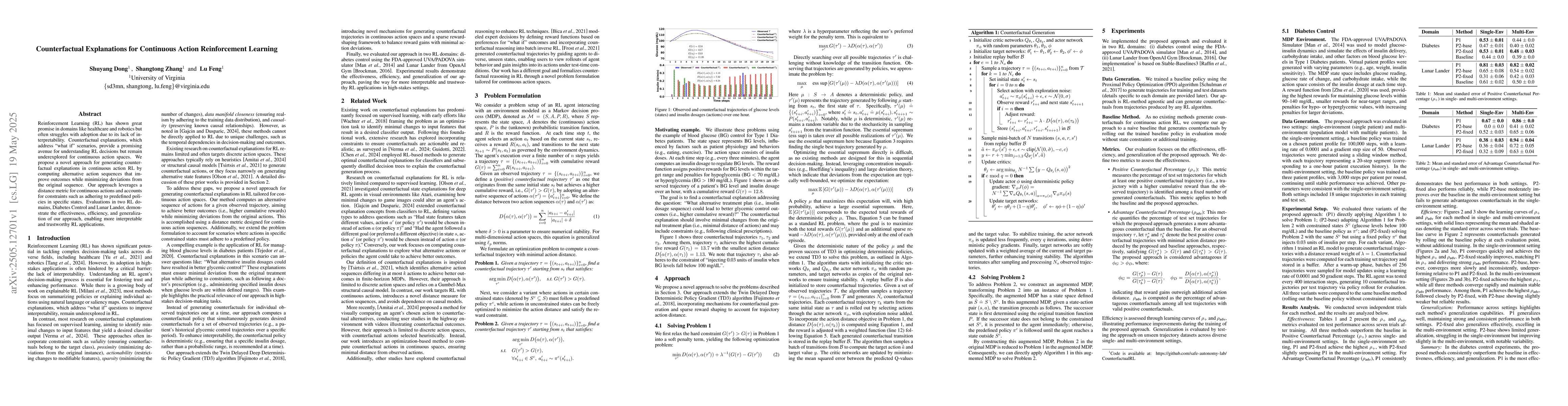 Thumbnail for Counterfactual Explanations for Continuous Action Reinforcement Learning