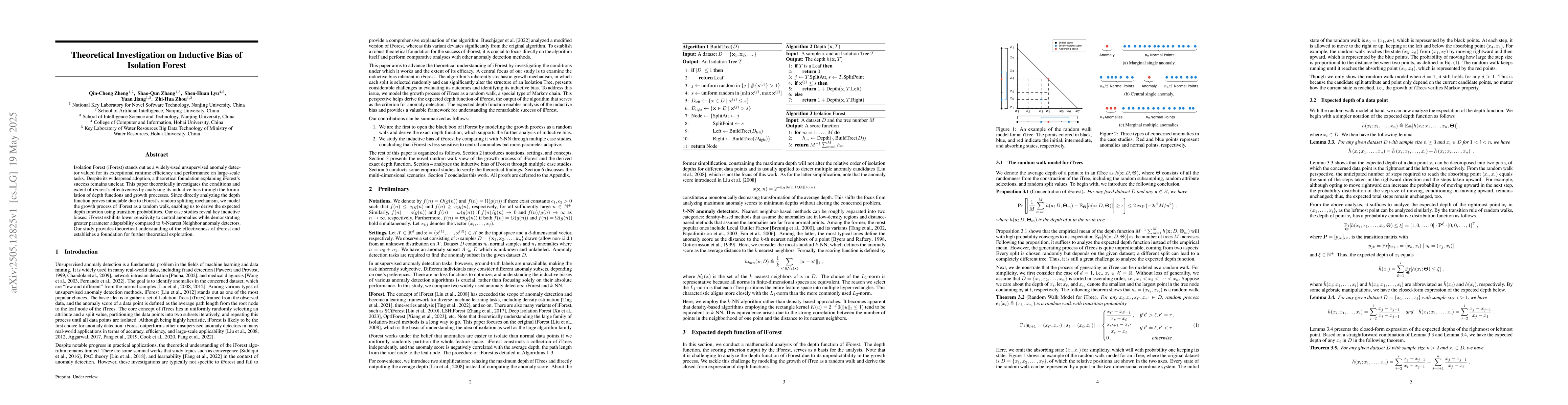 Thumbnail for Theoretical Investigation on Inductive Bias of Isolation Forest