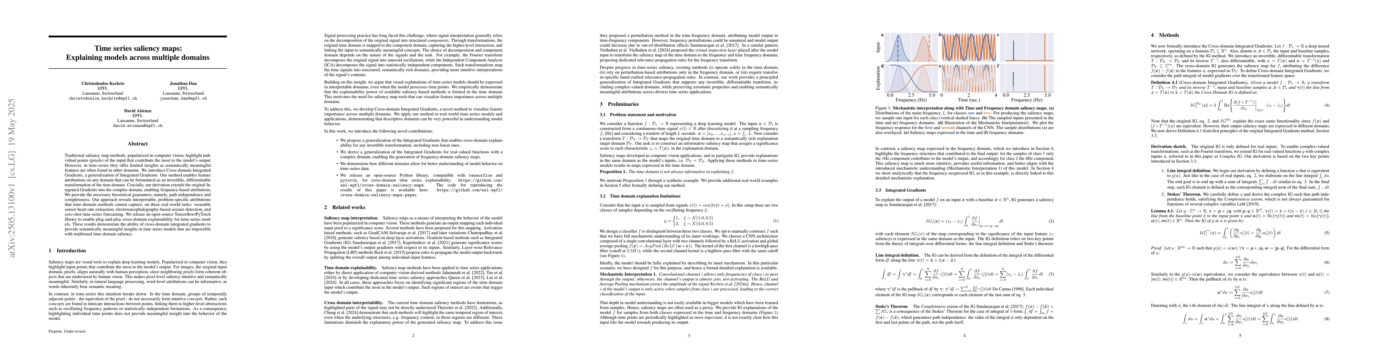 Thumbnail for Time series saliency maps: explaining models across multiple domains
