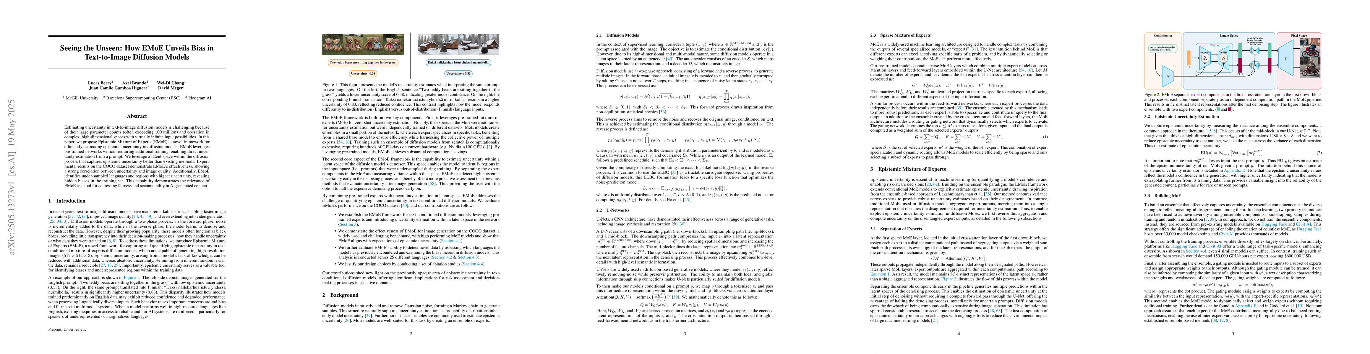 Thumbnail for Seeing the Unseen: How EMoE Unveils Bias in Text-to-Image Diffusion
  Models