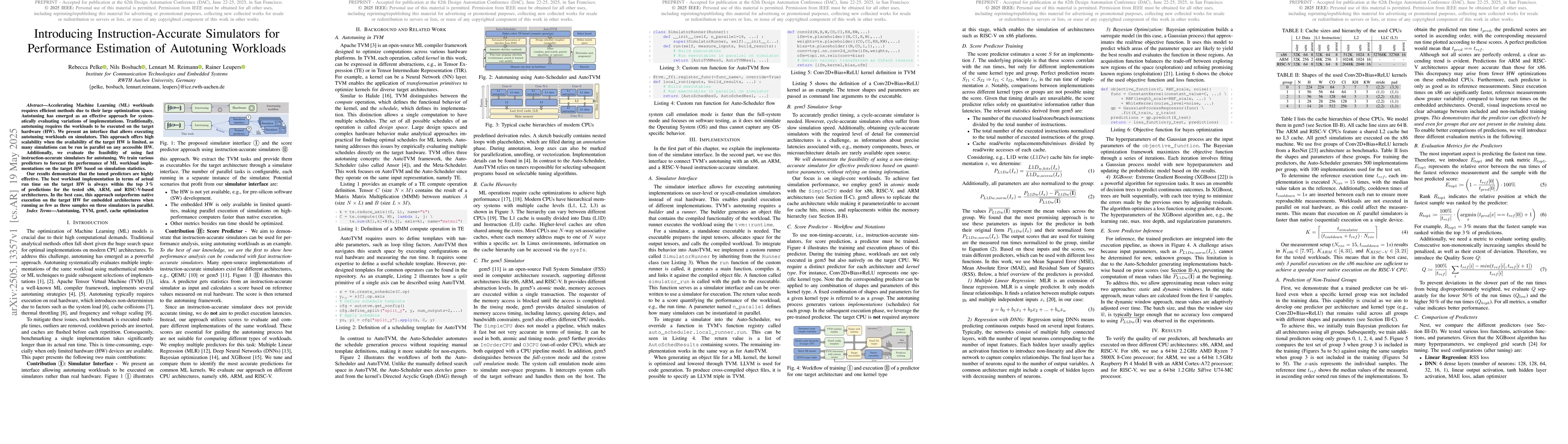Thumbnail for Introducing Instruction-Accurate Simulators for Performance Estimation
  of Autotuning Workloads