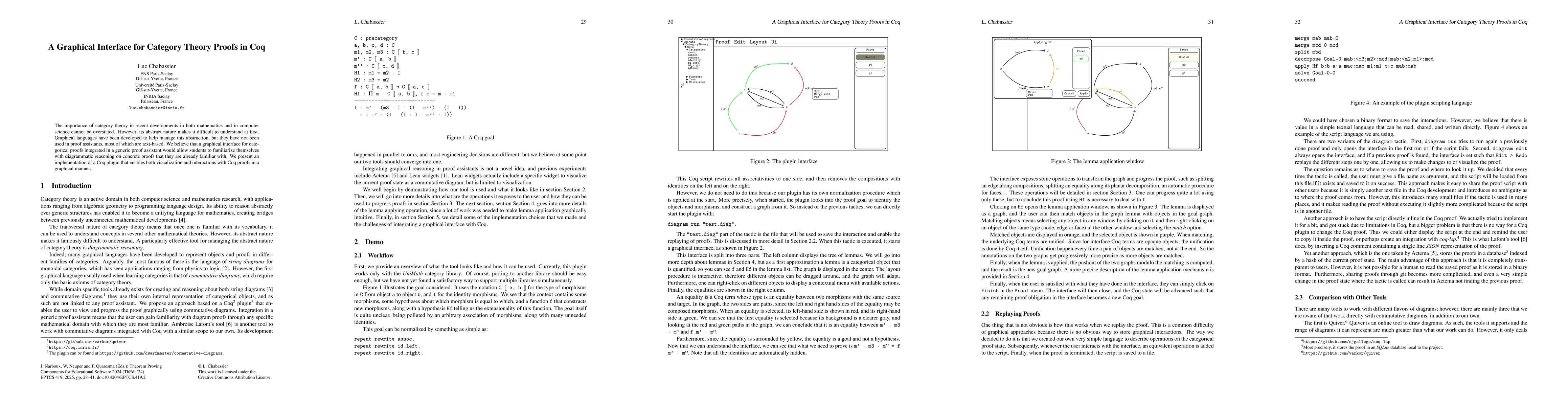 Thumbnail for A Graphical Interface for Category Theory Proofs in Coq