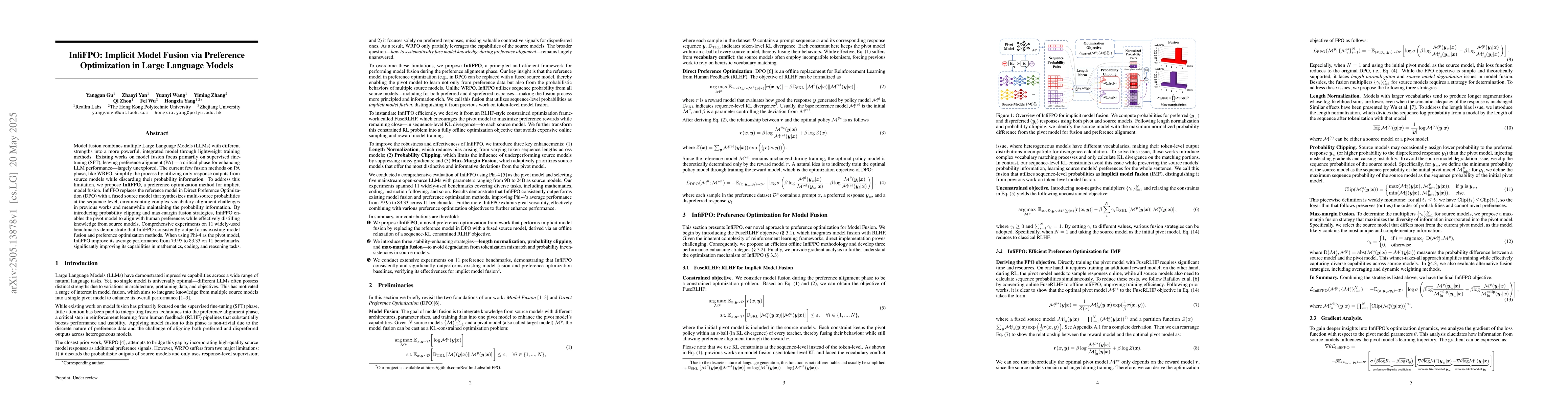 Thumbnail for InfiFPO: Implicit Model Fusion via Preference Optimization in Large
  Language Models