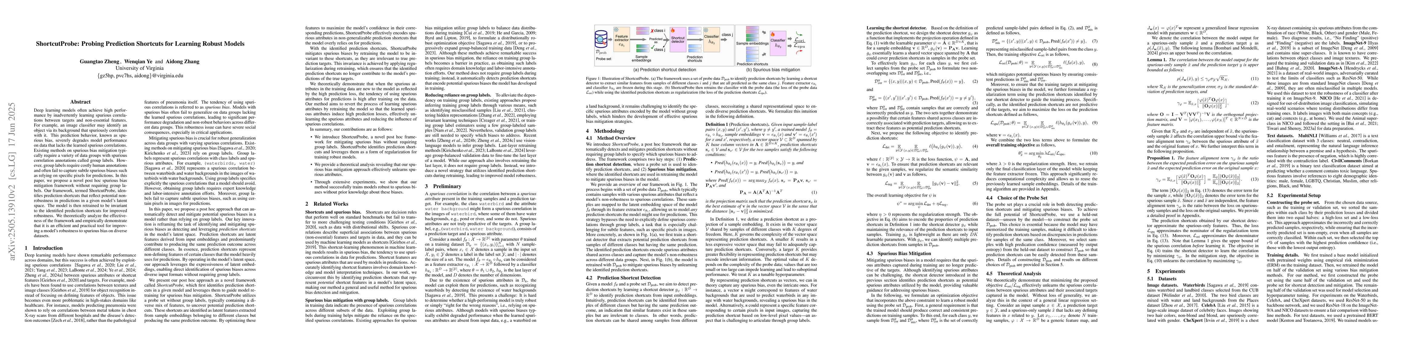 Thumbnail for ShortcutProbe: Probing Prediction Shortcuts for Learning Robust Models