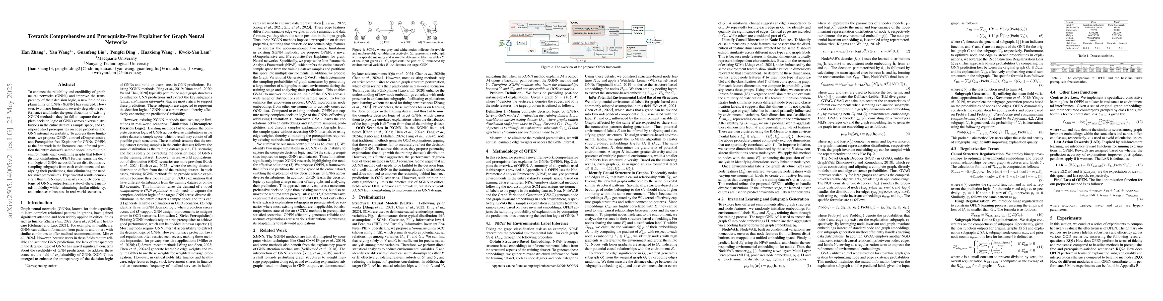 Thumbnail for Towards Comprehensive and Prerequisite-Free Explainer for Graph Neural
  Networks