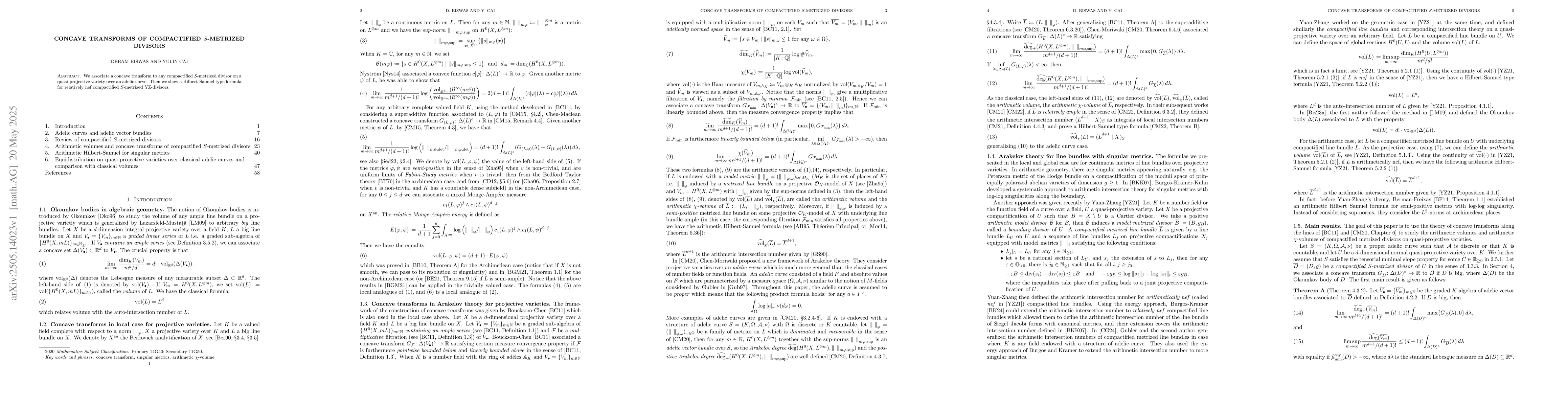 Thumbnail for Concave transforms of compactified S-metrized divisors
