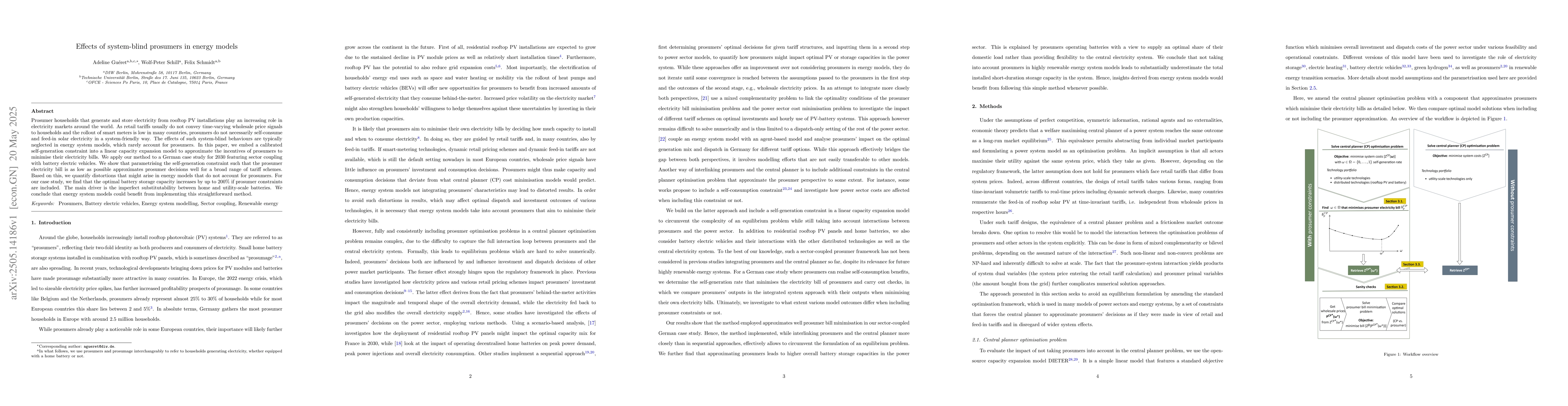 Thumbnail for Effects of system-blind prosumers in energy models