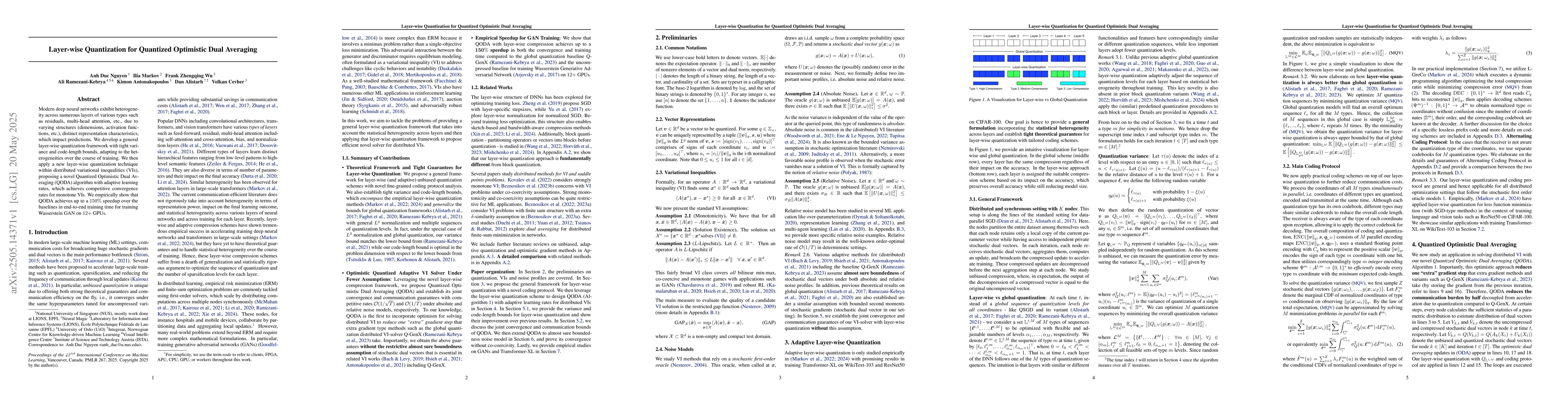 Thumbnail for Layer-wise Quantization for Quantized Optimistic Dual Averaging