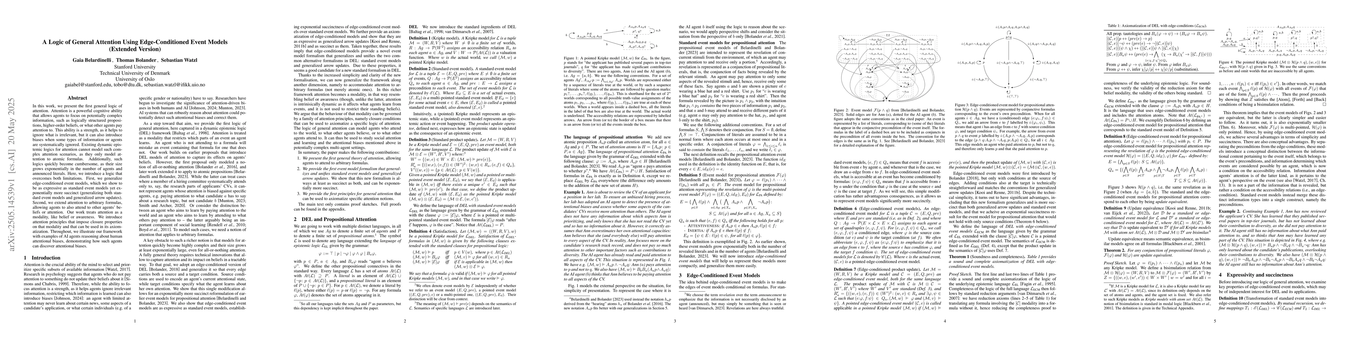 Thumbnail for A Logic of General Attention Using Edge-Conditioned Event Models
  (Extended Version)