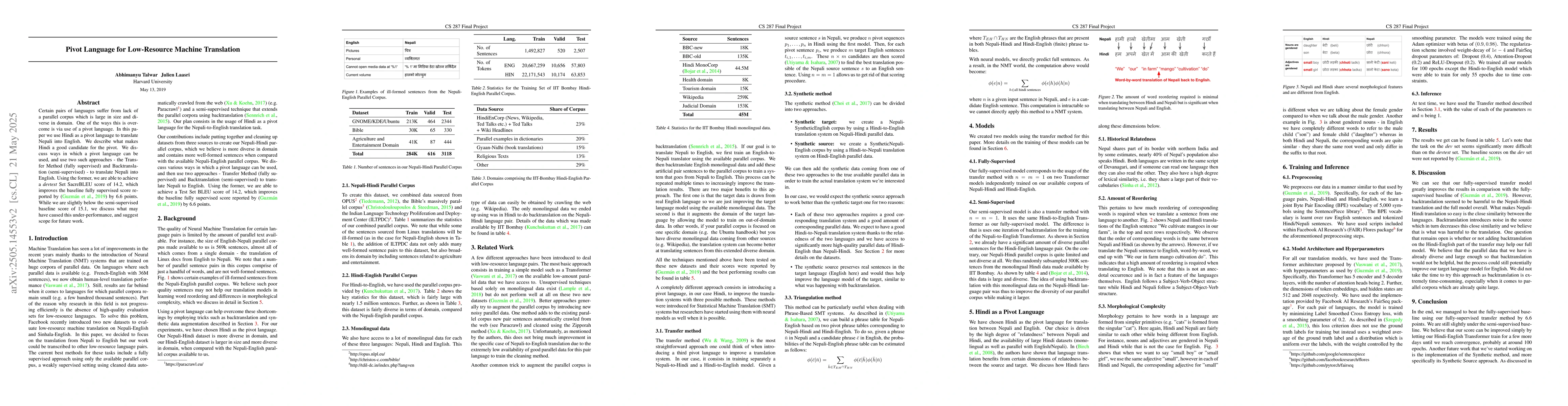 Thumbnail for Pivot Language for Low-Resource Machine Translation
