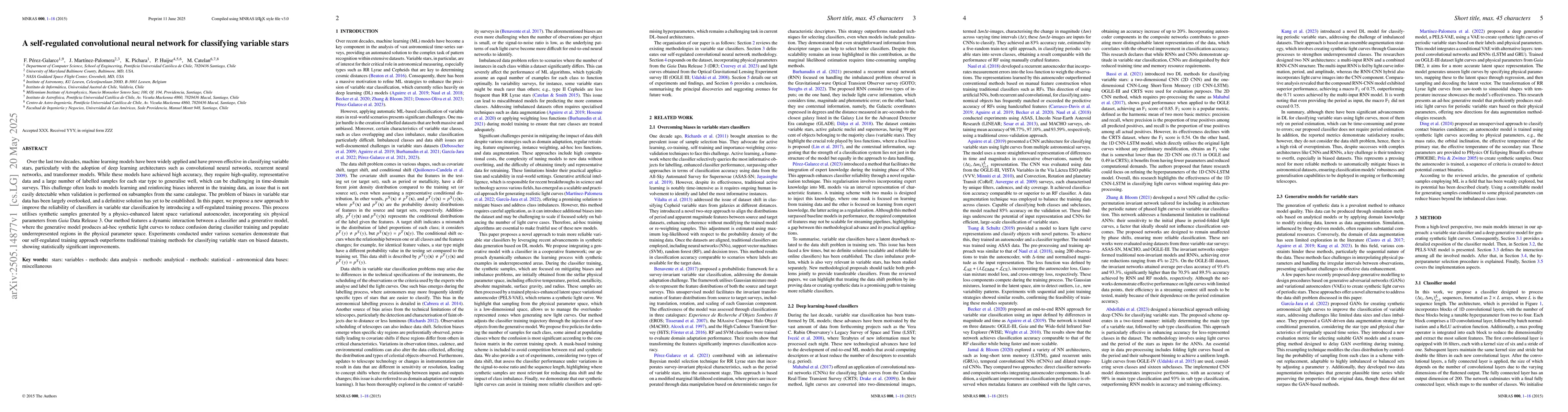 Thumbnail for A self-regulated convolutional neural network for classifying variable
  stars
