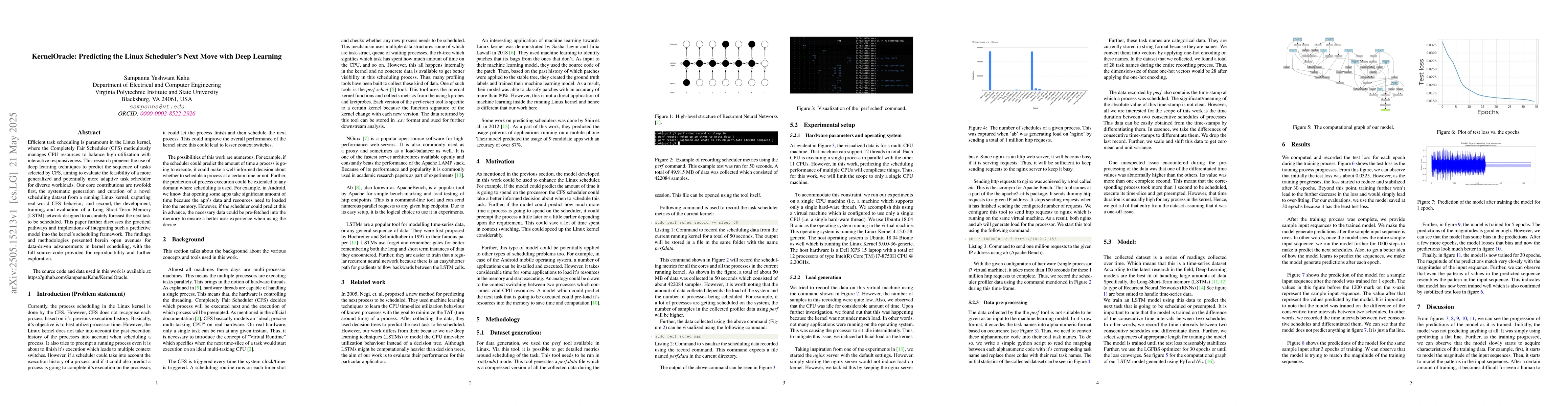 Thumbnail for KernelOracle: Predicting the Linux Scheduler's Next Move with Deep
  Learning