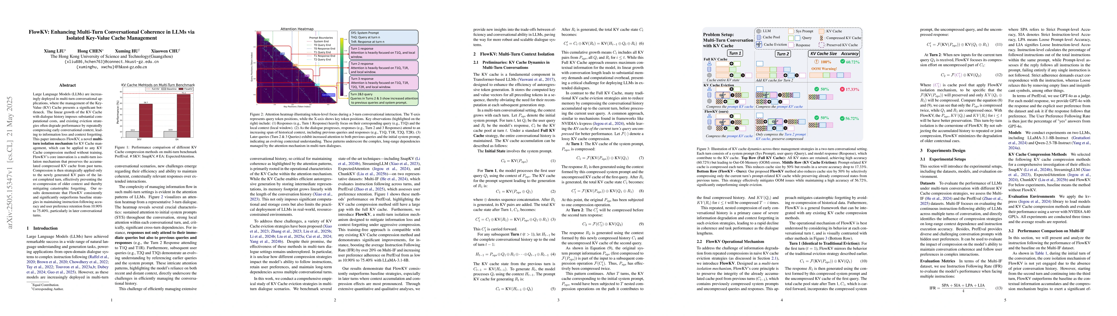 Thumbnail for FlowKV: Enhancing Multi-Turn Conversational Coherence in LLMs via
  Isolated Key-Value Cache Management
