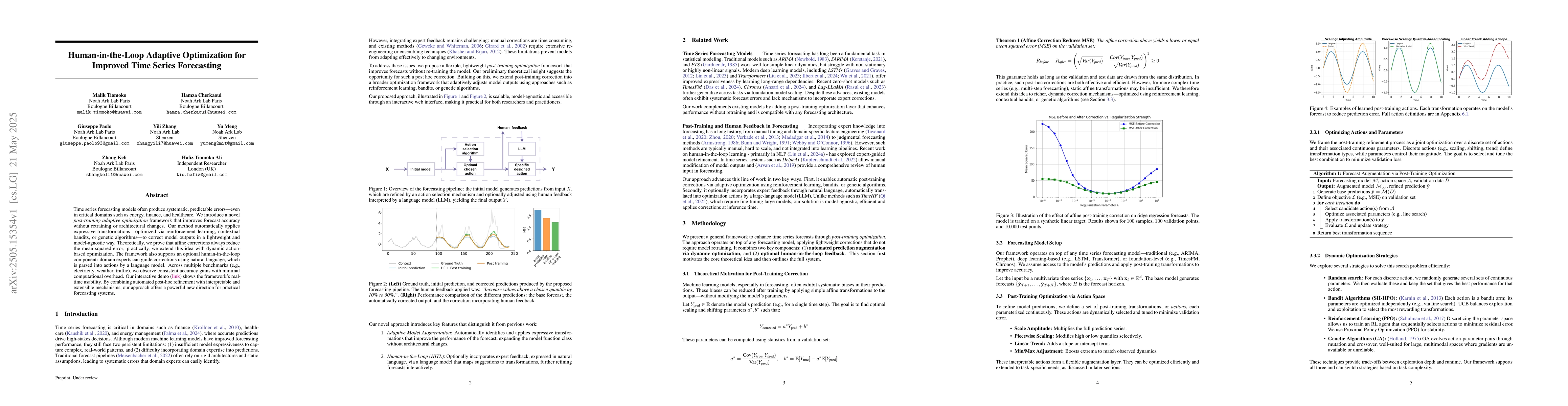 Thumbnail for Human in the Loop Adaptive Optimization for Improved Time Series
  Forecasting