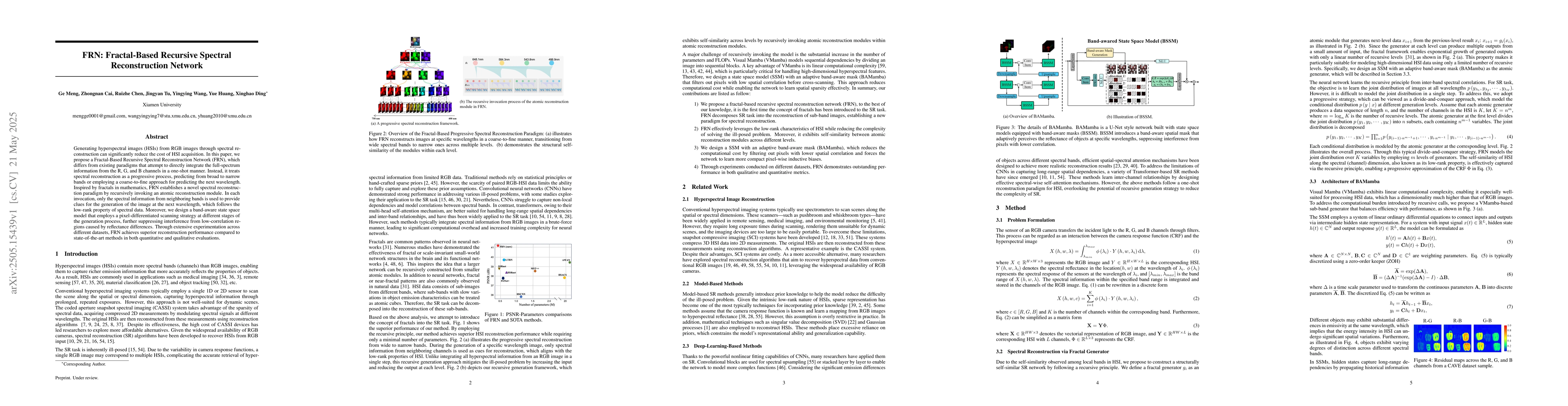 Thumbnail for FRN: Fractal-Based Recursive Spectral Reconstruction Network