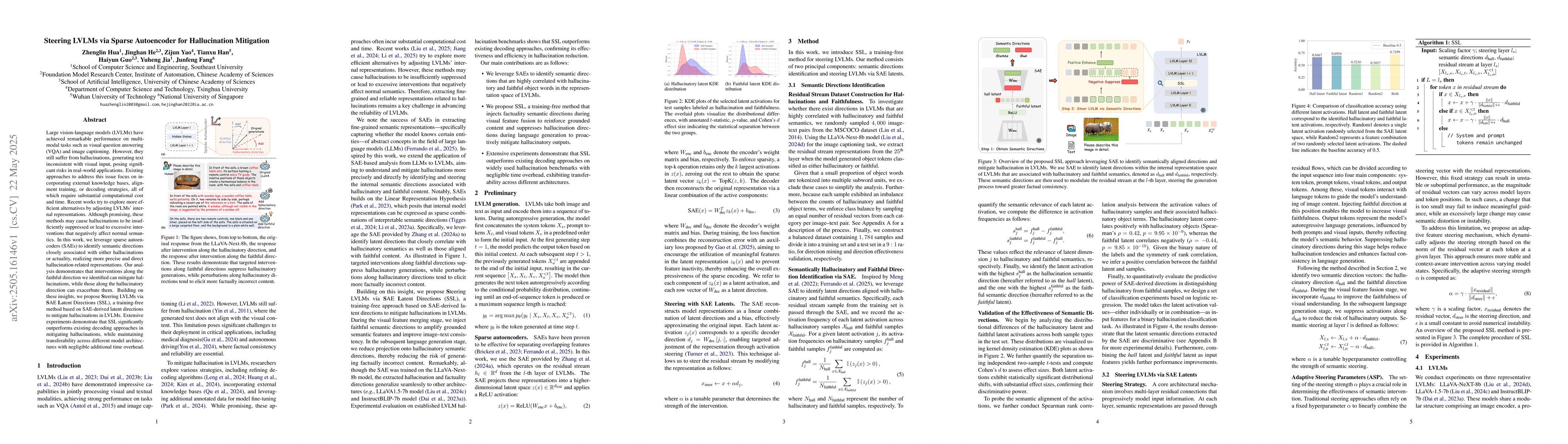 Thumbnail for Steering LVLMs via Sparse Autoencoder for Hallucination Mitigation